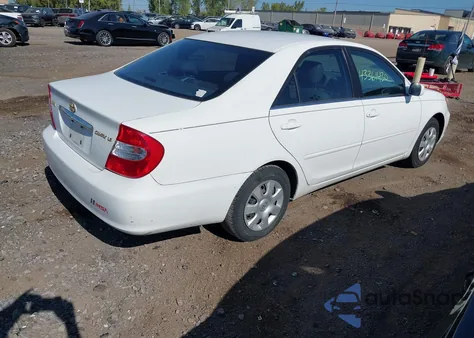 2004 Toyota Camry Le from USA, damaged, VIN 4T1BE32K74U353646